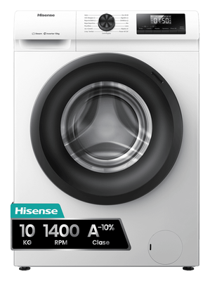 Lavadora Hisense WF1Q1041BW