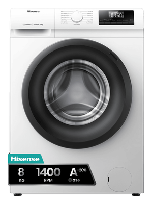 Lavadora Hisense WF1Q8041BW1