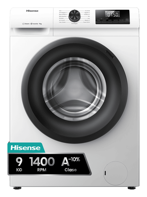 Lavadora Hisense WF1Q9041BW