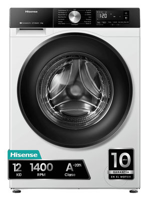 Lavadora Hisense WF3S1243BW3