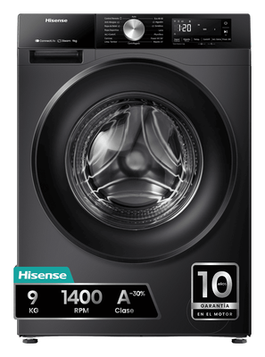 Lavadora Hisense WF3S9043BB3