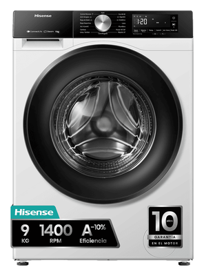 Lavadora Hisense WF3S9043BW1