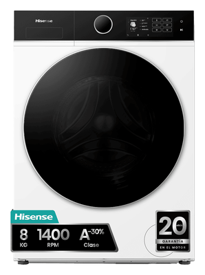 Lavadora Hisense WF5I8043BWF
