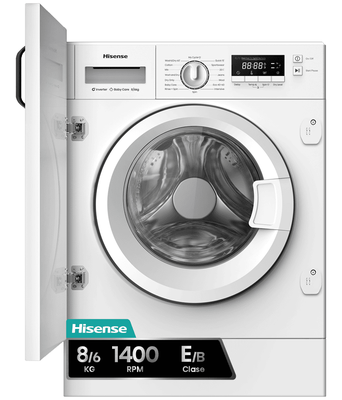 Lavasecadora Hisense WD3M841BWIES
