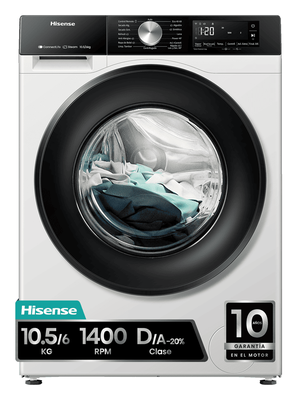 Lavasecadora Hisense WD3S1043BW3