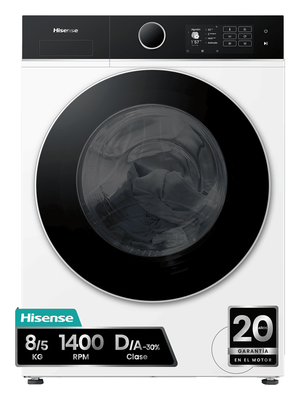 Lavasecadora Hisense WD5I8043BWF